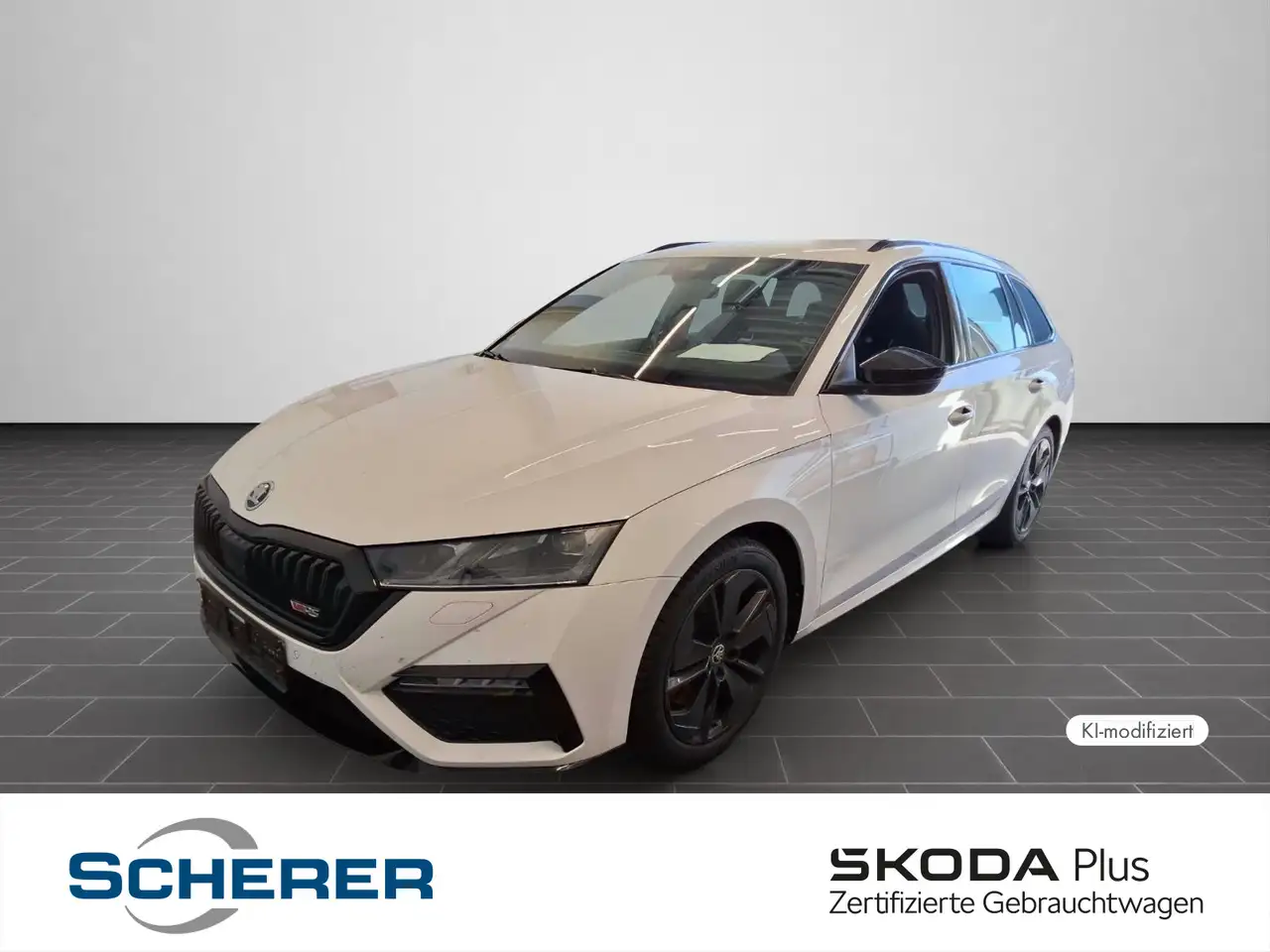 Skoda Octavia Combi RS 2.0 TSI DSG MATRIX CARPLAY AHK — Bingen