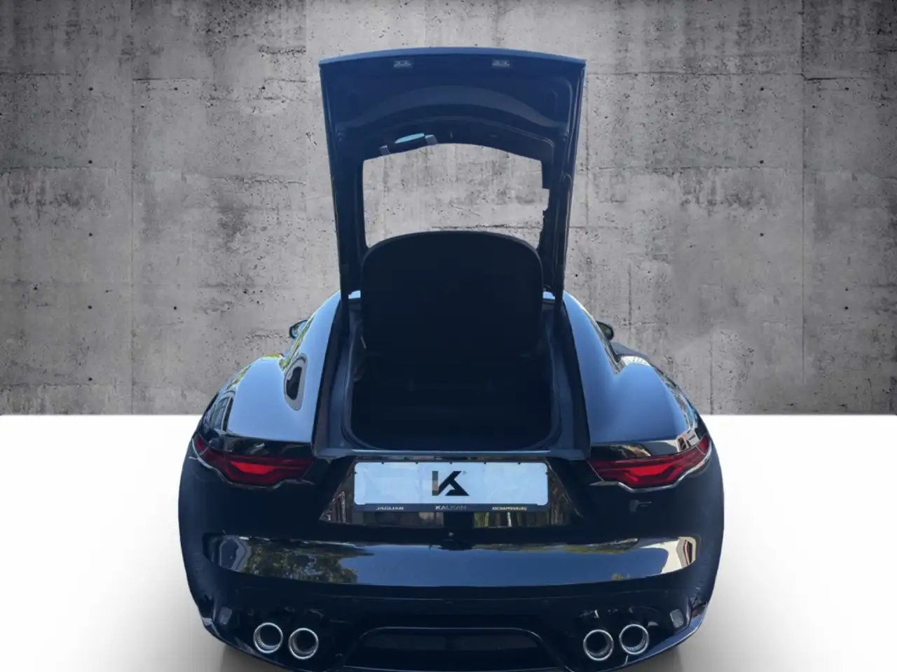 Jaguar F-Type R AWD Black Pack Panorama Navi Leder Memory Meridi — معرض صور السيارة 9