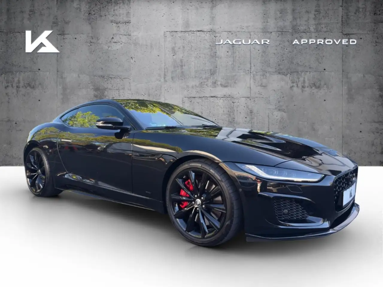 Jaguar F-Type R AWD Black Pack Panorama Navi Leder Memory Meridi — معرض صور السيارة 20