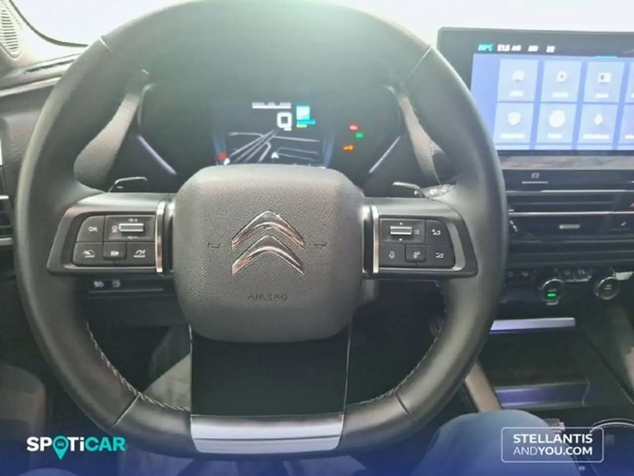 Citroen C5 X Hybrid Shine EAT8 225 — معرض صور السيارة 20