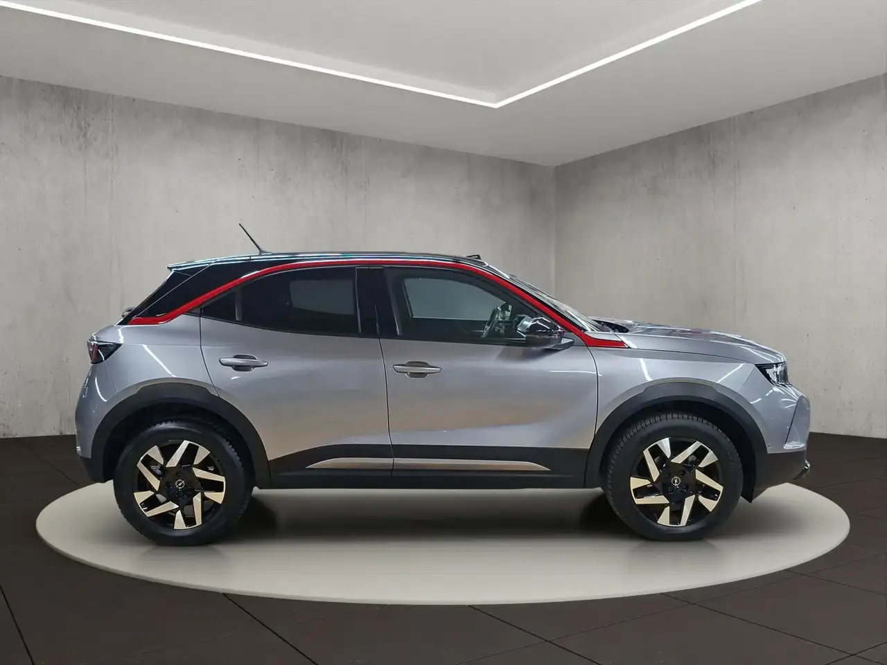 Opel Mokka 1.2 Turbo GS Automatik, Navi, Kamera, LED, — معرض صور السيارة 6