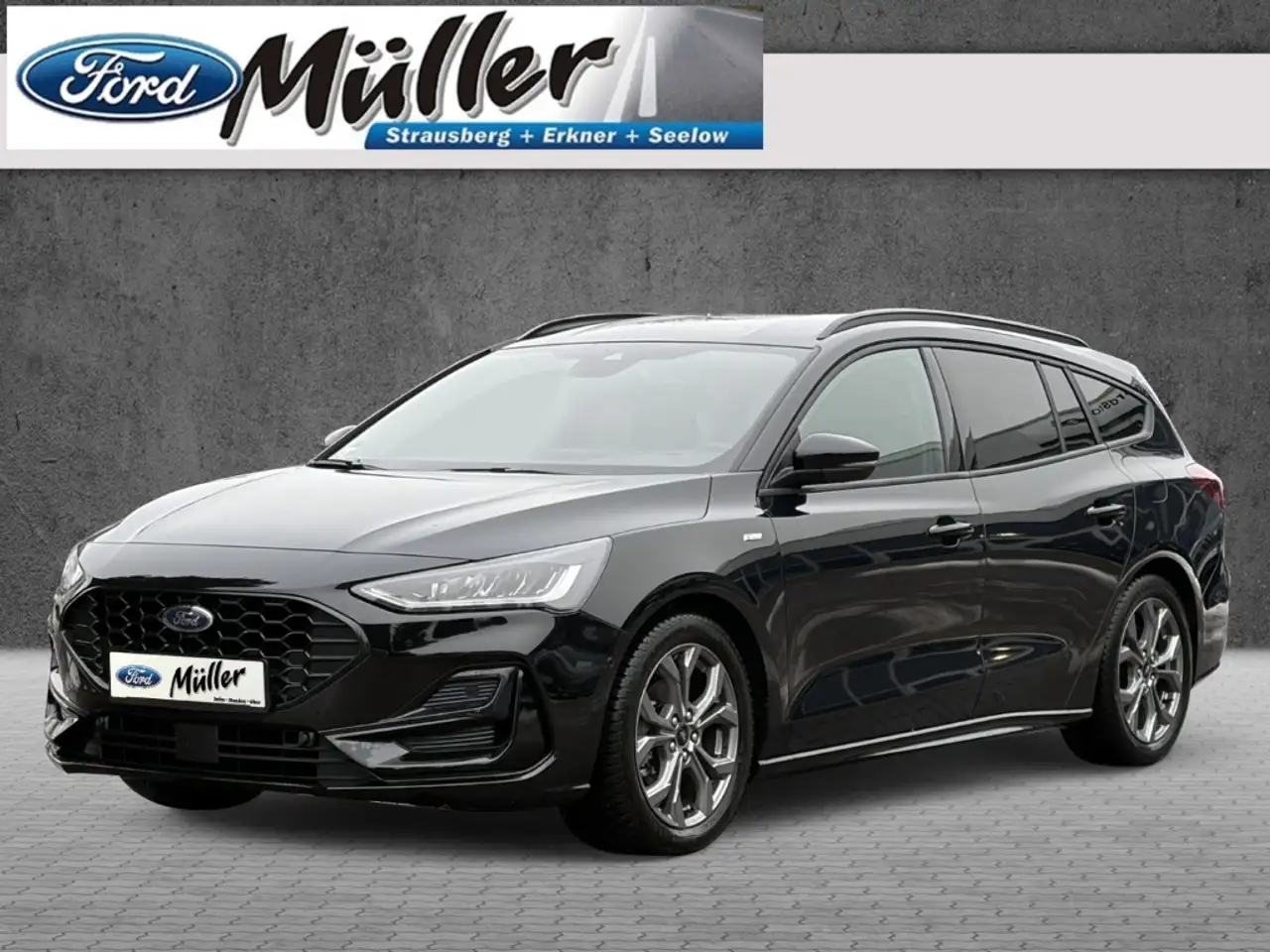 Ford Focus 1.0 EcoBoost Turnier ST-Line X Head-Up AHK — Strausberg