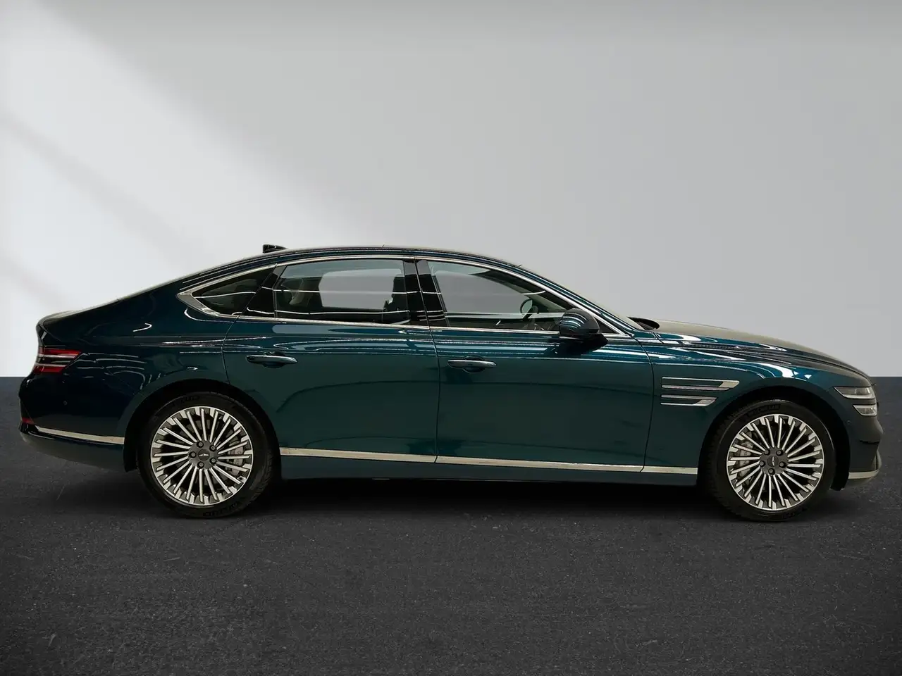 Genesis G80 Elektro 87,2 kWh Luxury DCC/ACC/HEADUP — معرض صور السيارة 4