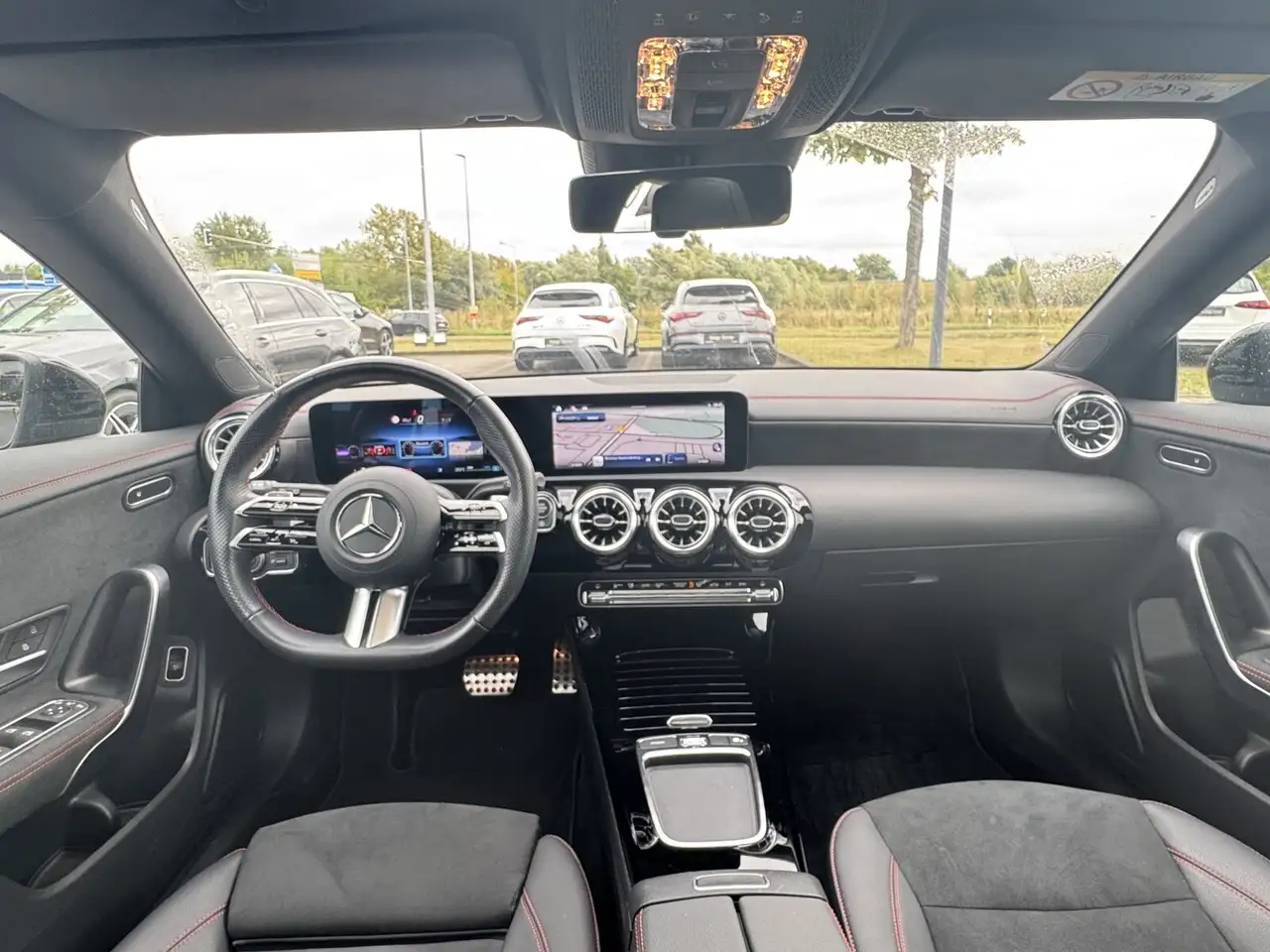 Mercedes-Benz CLA 200 CLA 200 SB AMG 360Kam Distro Multibeam Nightpak — Galería del vehículo 11