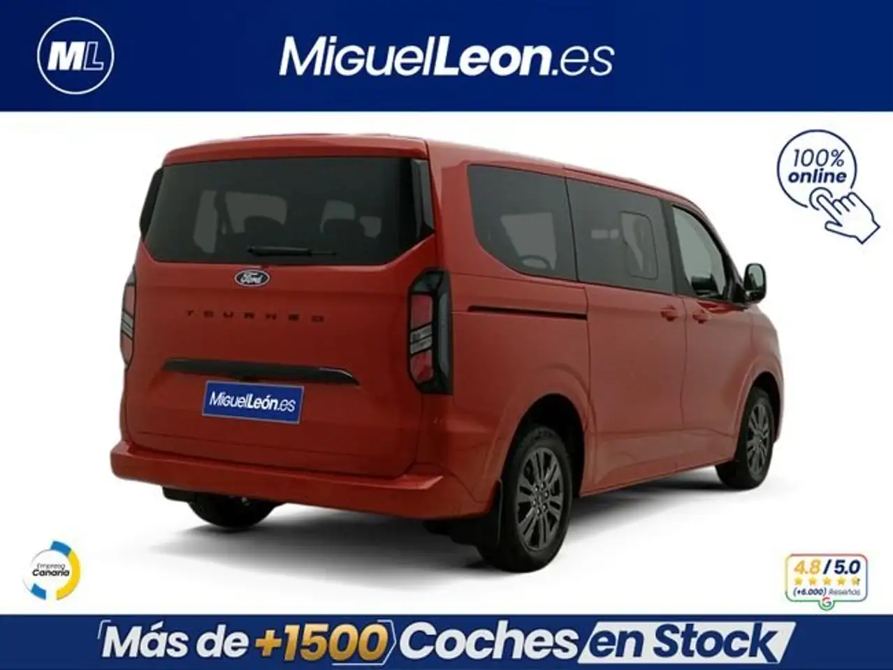 Ford Tourneo Custom 2.0 150CV — Galerie du véhicule 5