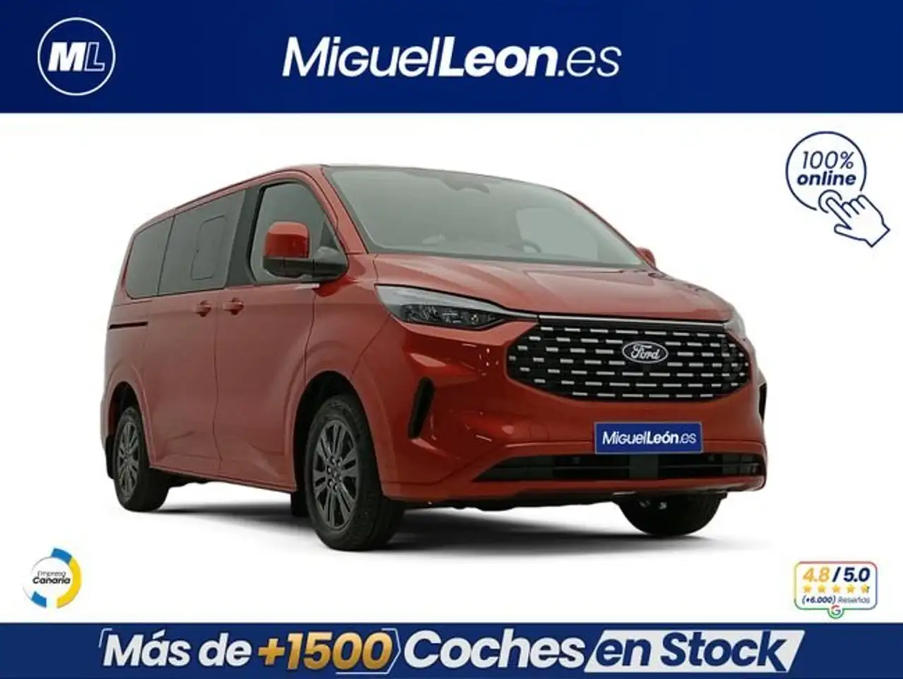 Ford Tourneo Custom 2.0 150CV — Galerie du véhicule 3