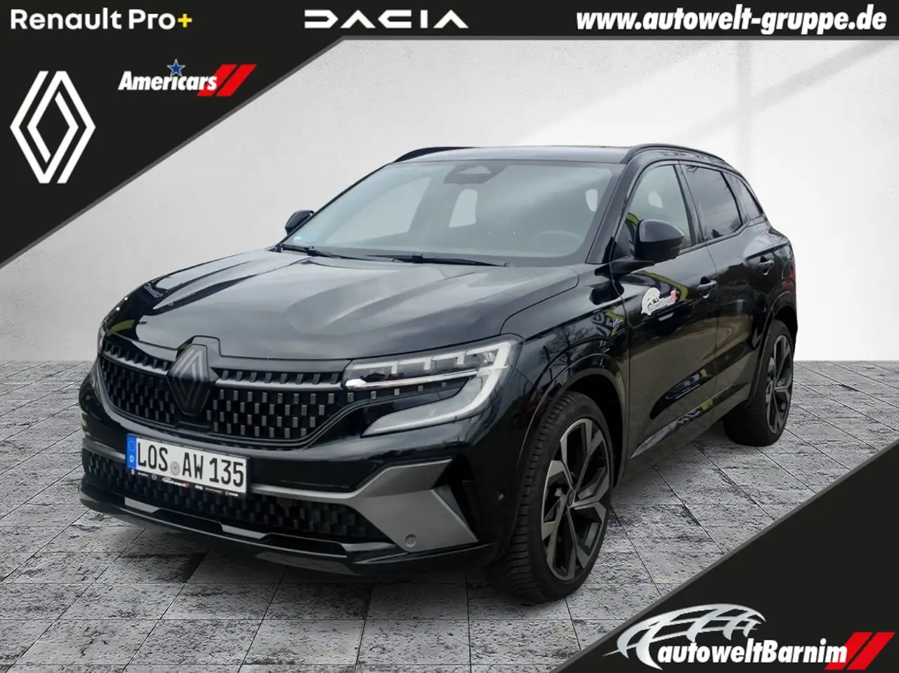 Renault Austral Techno Esprit Alpine E-Tech Full Hybrid 200 — Bernau