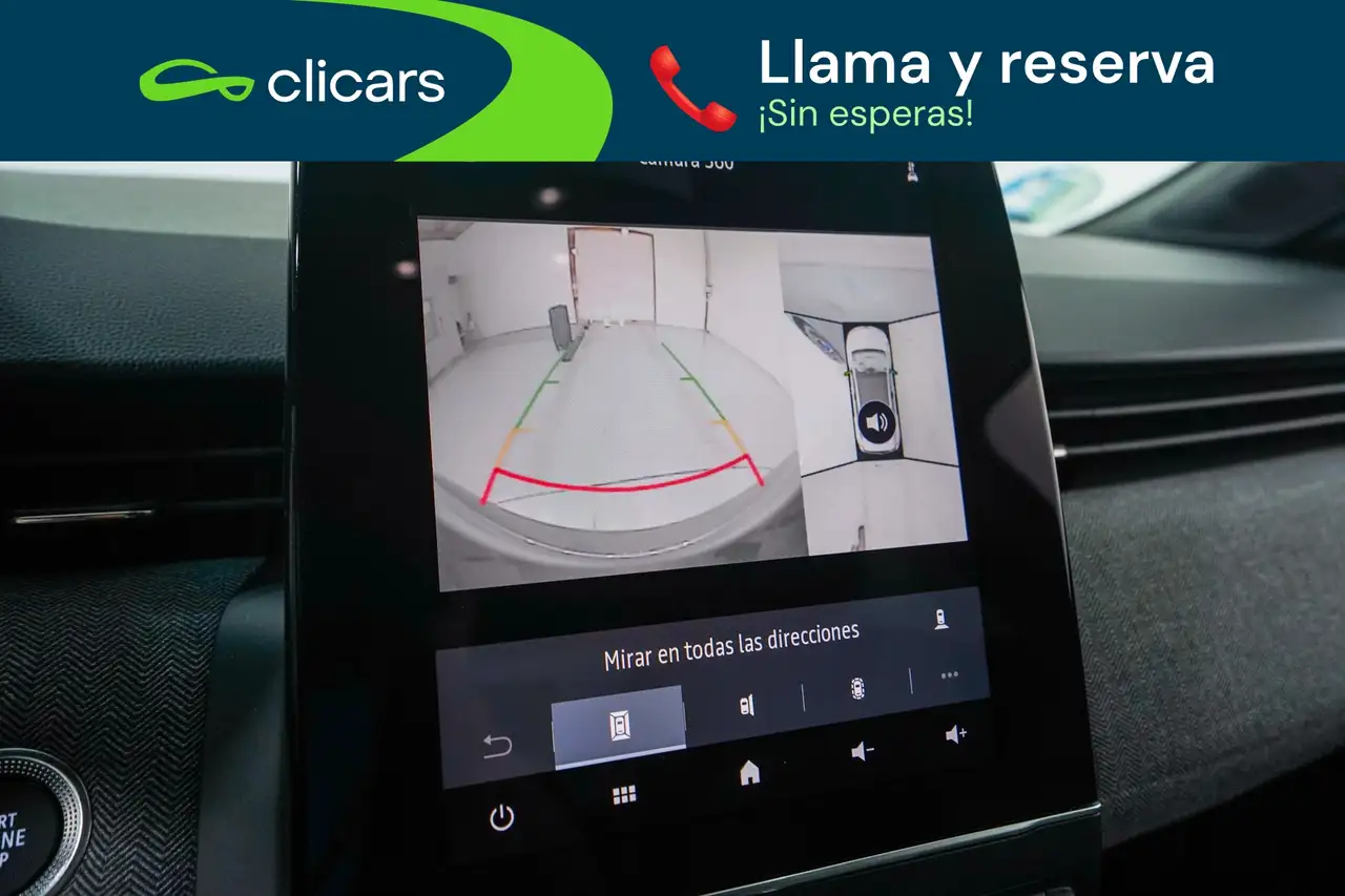 Renault Clio E-TECH Full Hybrid Techno 105kW — Vehicle gallery 31