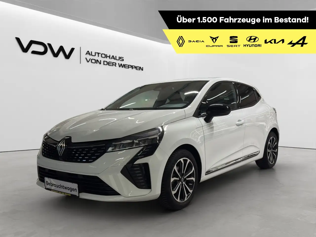 Renault Clio V Techno Klima Rückfahrkamera Fenster el. — Stuttgart
