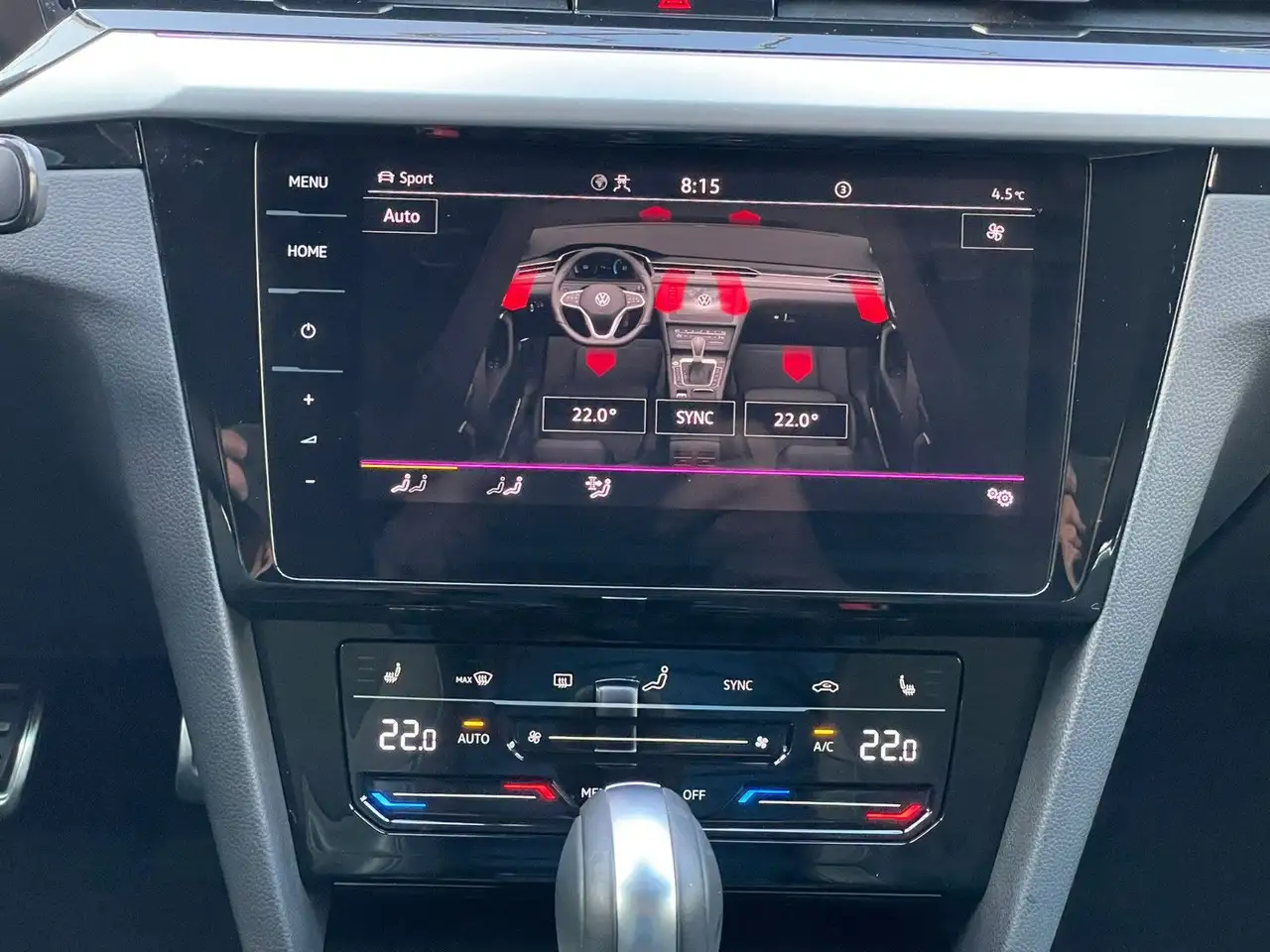 Volkswagen Arteon SB R 4-mot AHK IQ.Drive Assist DCC 20" — Galería del vehículo 13
