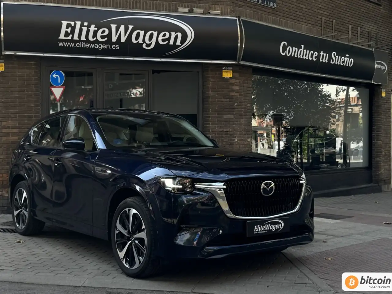 Mazda CX-60 2.5L e-Skyactiv-G PHEV Takumi AWD — Madrid, Madrid