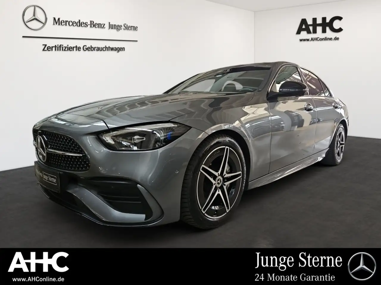 Mercedes-Benz C 300 4M AMG Night AHK Pano LED 360 Memory Sport — Cottbus