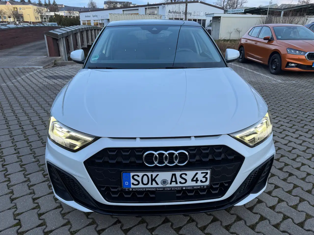 Audi A1 25 TFSI S line — Galería del vehículo 4