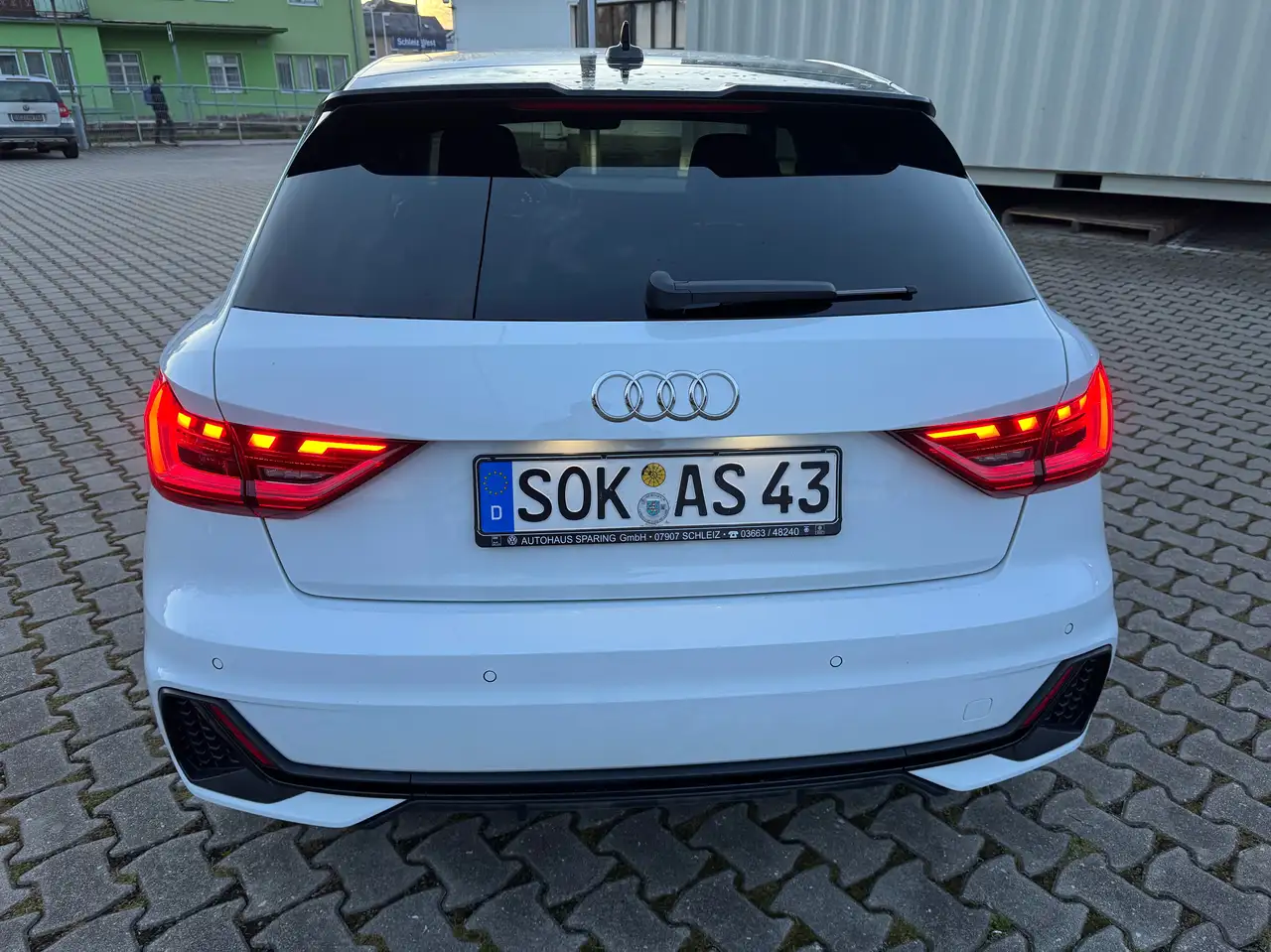 Audi A1 25 TFSI S line — Galería del vehículo 6