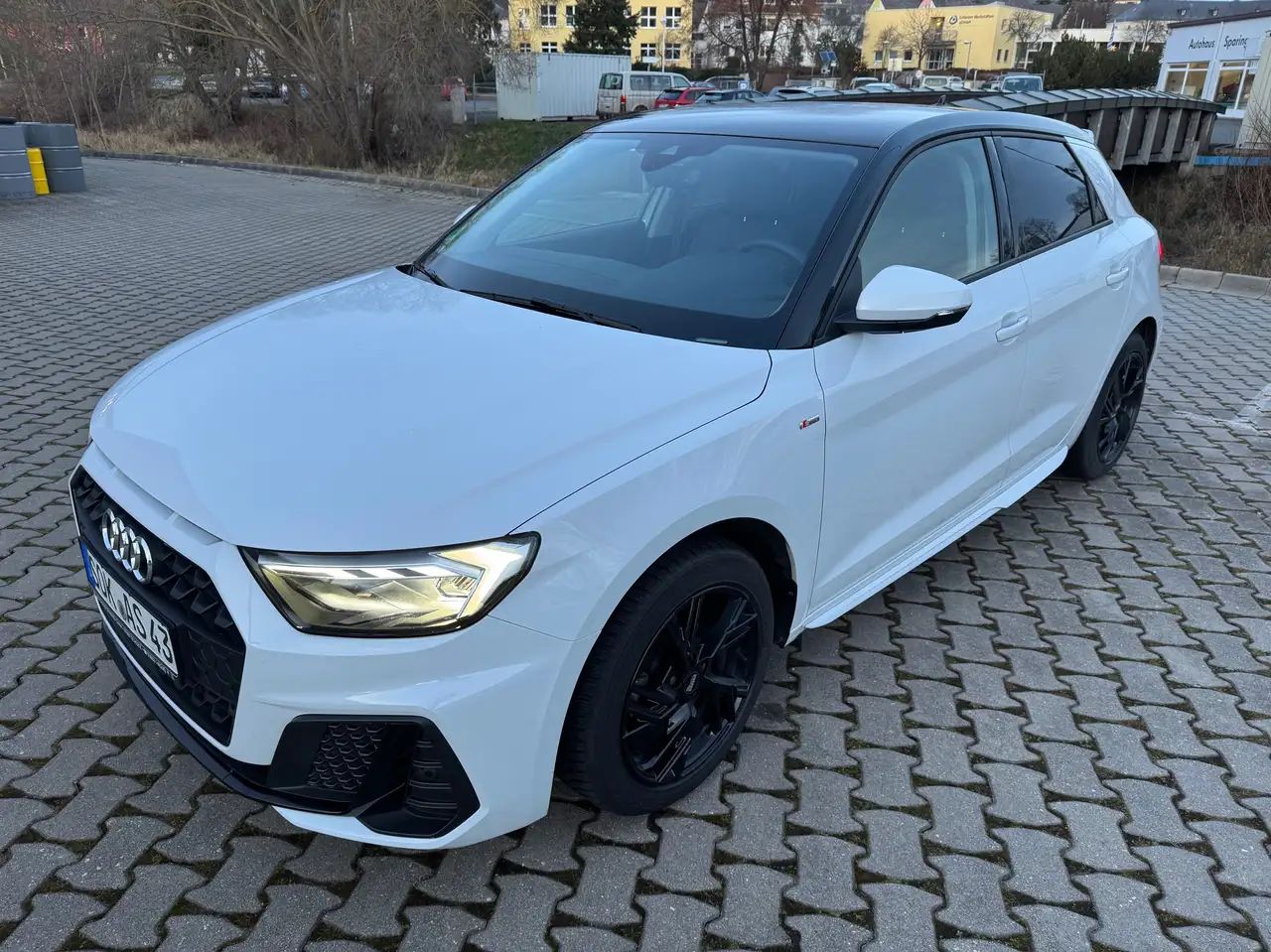 Audi A1 25 TFSI S line — Schleiz