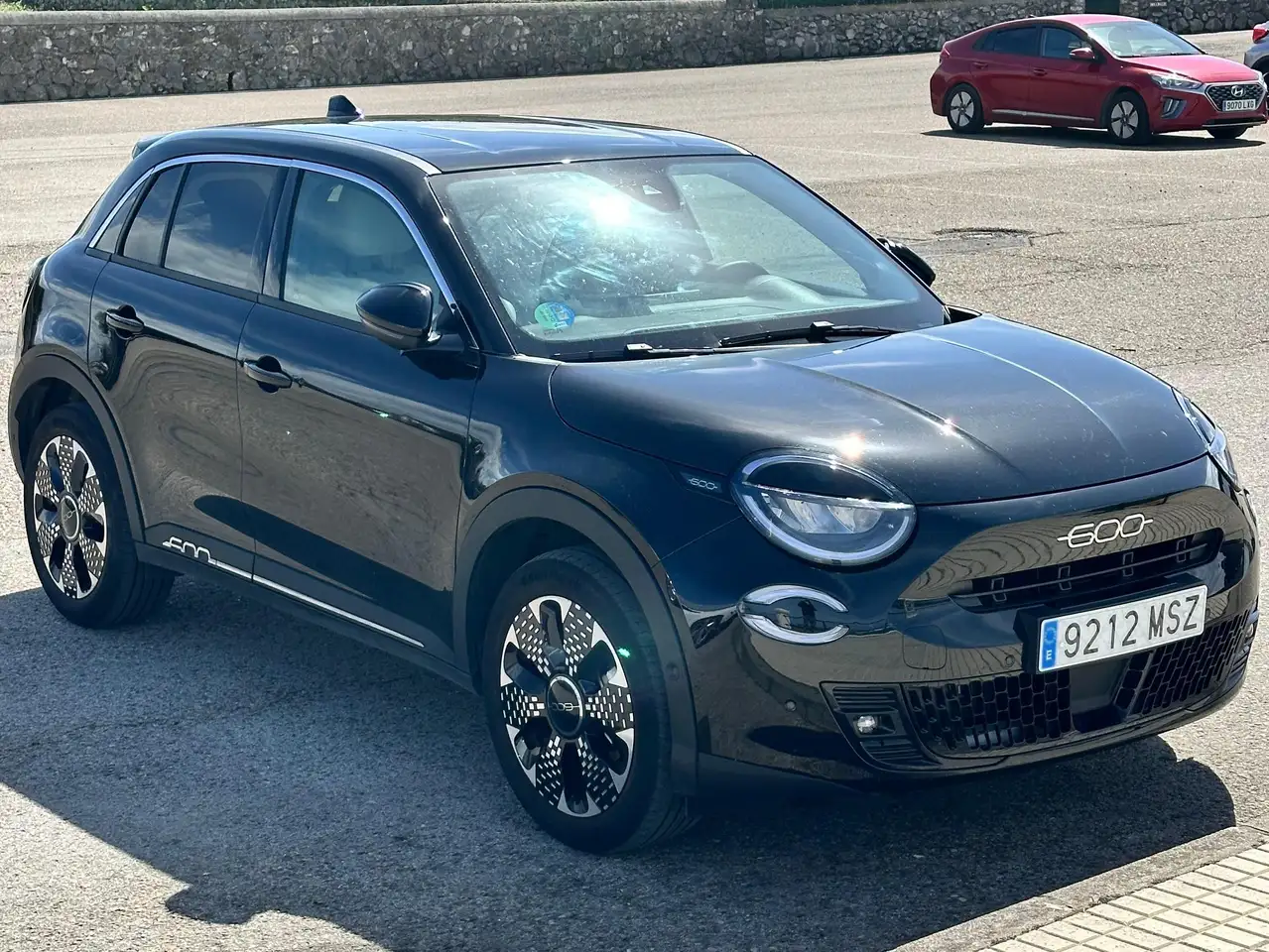 Fiat 600 600 1.2 MHEV La prima DDCT 74kW La prima — Vehicle gallery 16