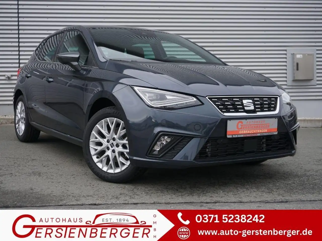 SEAT Ibiza Xcellence 1.0 TSI KAMERA/LED/FULL-Link — Chemnitz