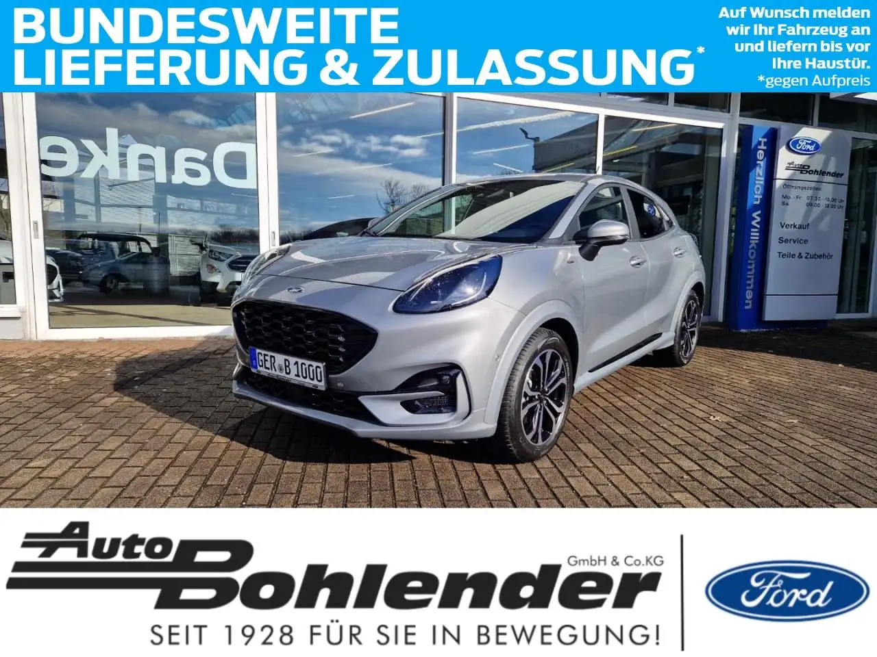 Ford Puma ST-Line | Allwetter | 5J. Garantie | Fahrer-Ass.P. — Kandel