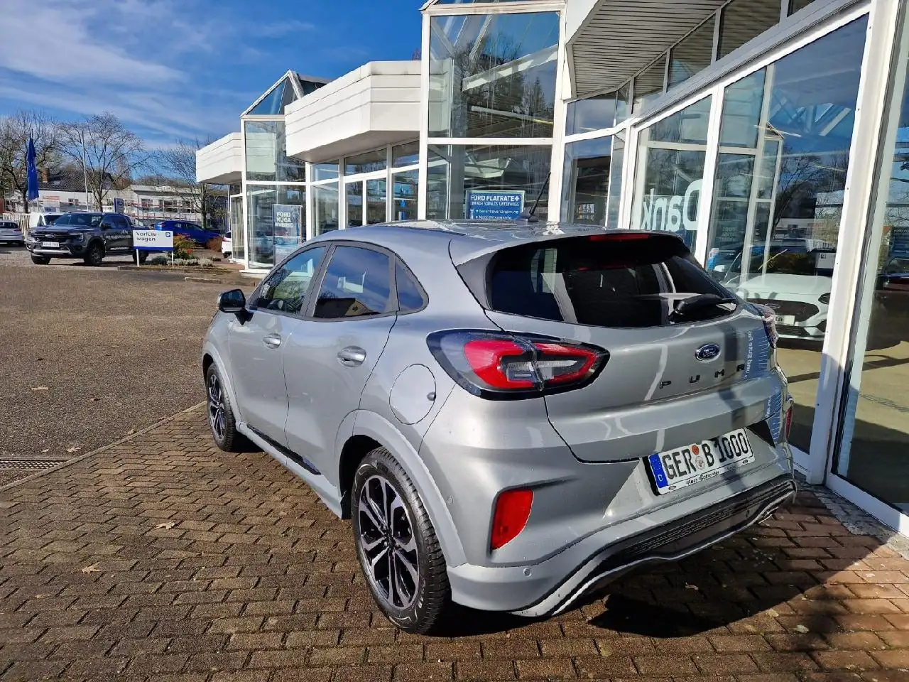 Ford Puma ST-Line | Allwetter | 5J. Garantie | Fahrer-Ass.P. — Vehicle gallery 6