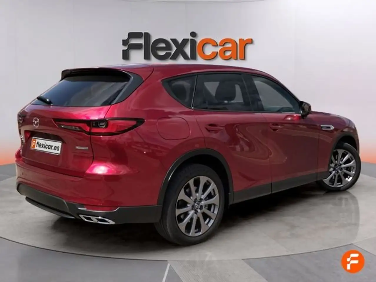 Mazda CX-60 2.5L e-Skyactiv-G PHEV Exclusive-Line AWD — معرض صور السيارة 4