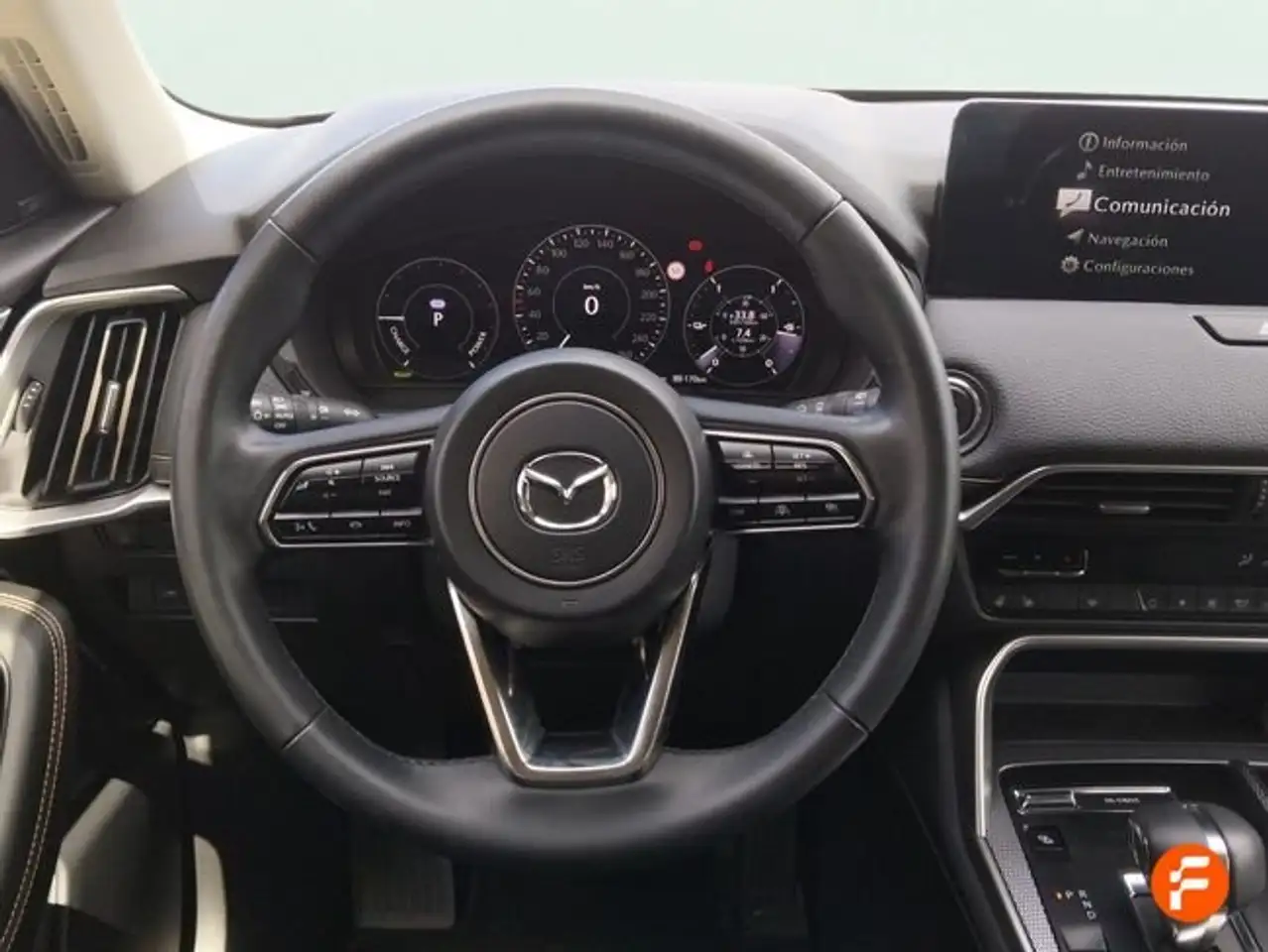 Mazda CX-60 2.5L e-Skyactiv-G PHEV Exclusive-Line AWD — معرض صور السيارة 15