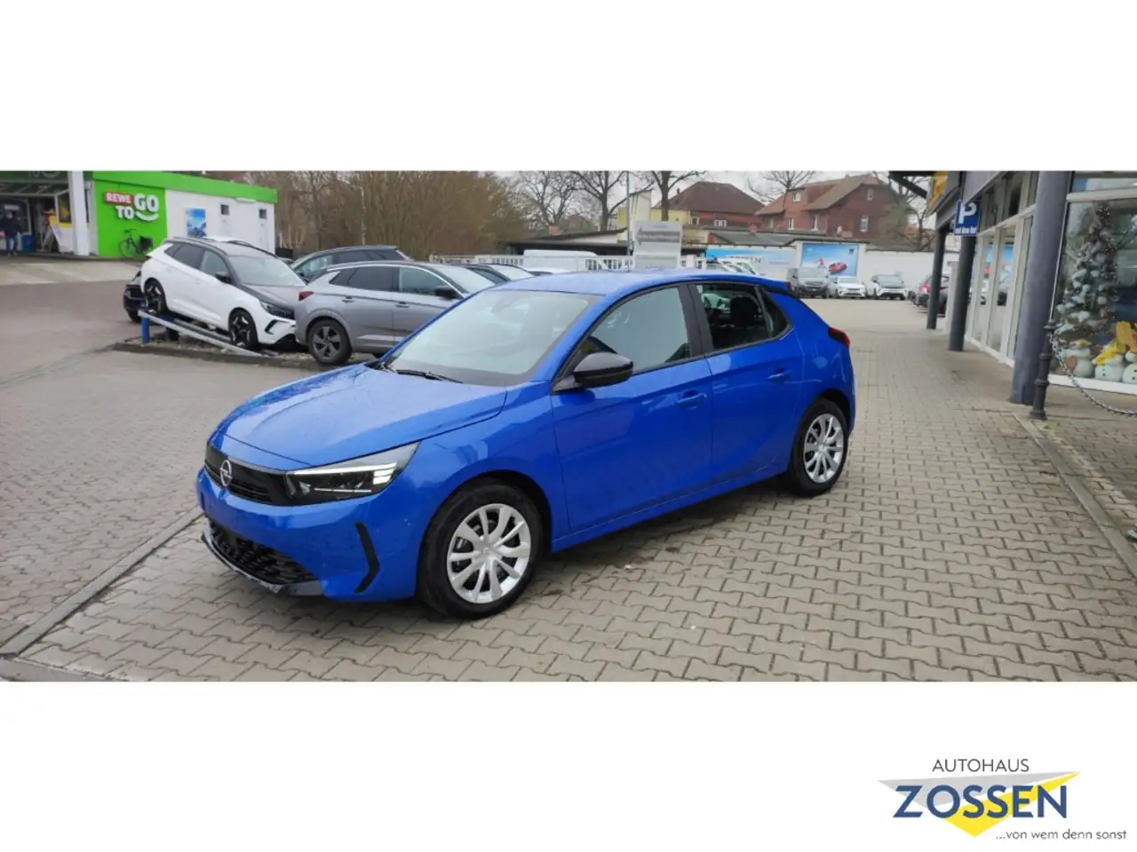 Opel Corsa Edition 1.2 Parkpilot Kamera Multimedia — Galería del vehículo 3
