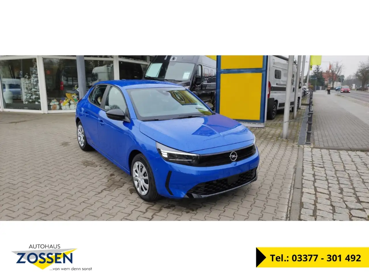 Opel Corsa Edition 1.2 Parkpilot Kamera Multimedia — Zossen