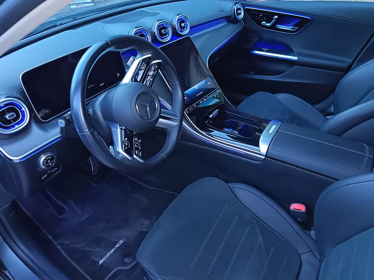 Mercedes-Benz C 220 C 220d 9G-Tronic — Vehicle gallery 9