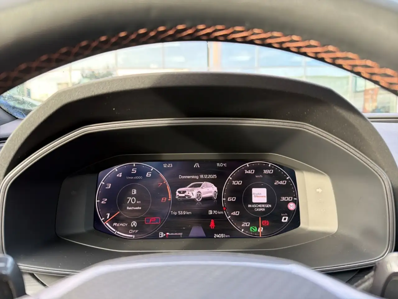 CUPRA Formentor VZ 4Drive 228 kW (310 PS) Automatik AD Navi Digita — Vehicle gallery 9