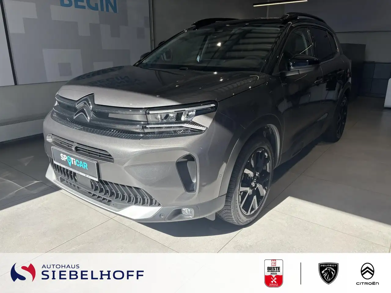 Citroen C5 Aircross MAX PureTech 130 EAT8 — Galería del vehículo 2