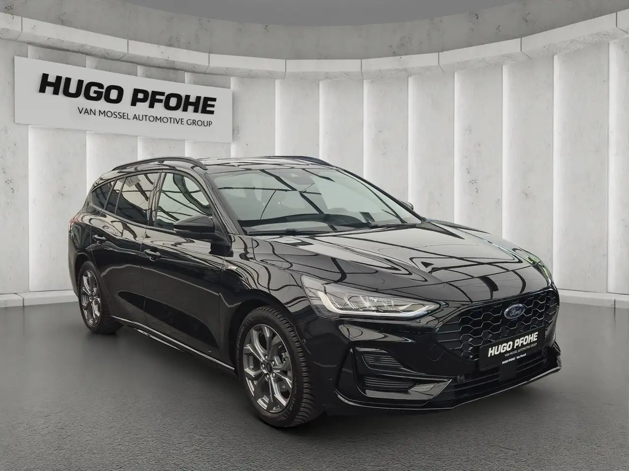 Ford Focus ST-Line X Turnier Aut.*AHK*ACC*HUD*KAM*NAVI*WINTER — معرض صور السيارة 7