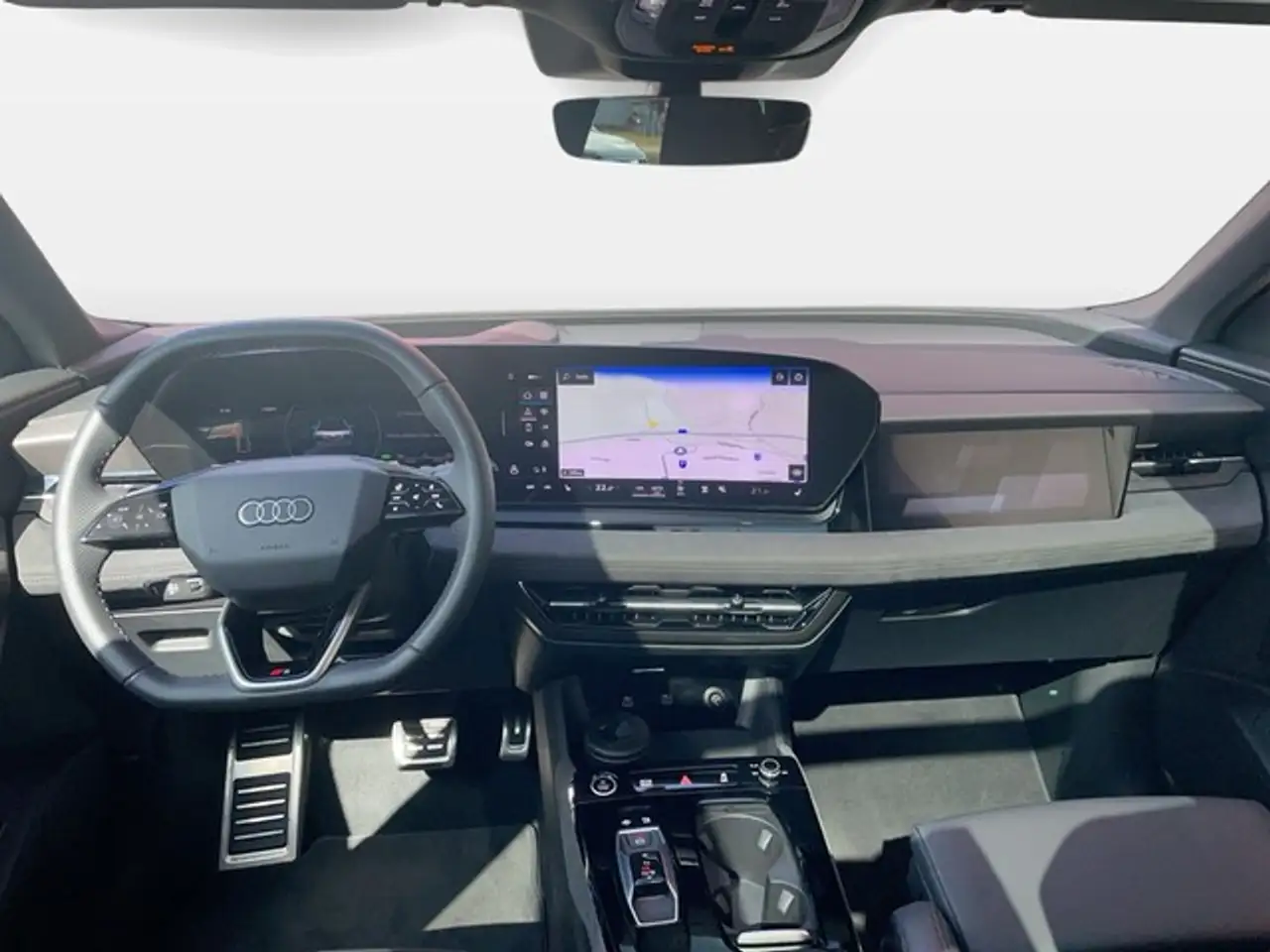 Audi Q6 e-tron Quattro S-Line Pano 360 Luftfahrwerk — Vehicle gallery 12
