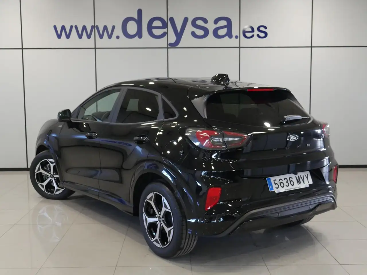 Ford Puma 1.0 EcoBoost MHEV ST-Line 125 — معرض صور السيارة 3