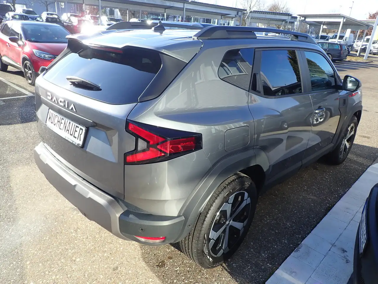 Dacia Duster Hybrid 140 Journey — معرض صور السيارة 4