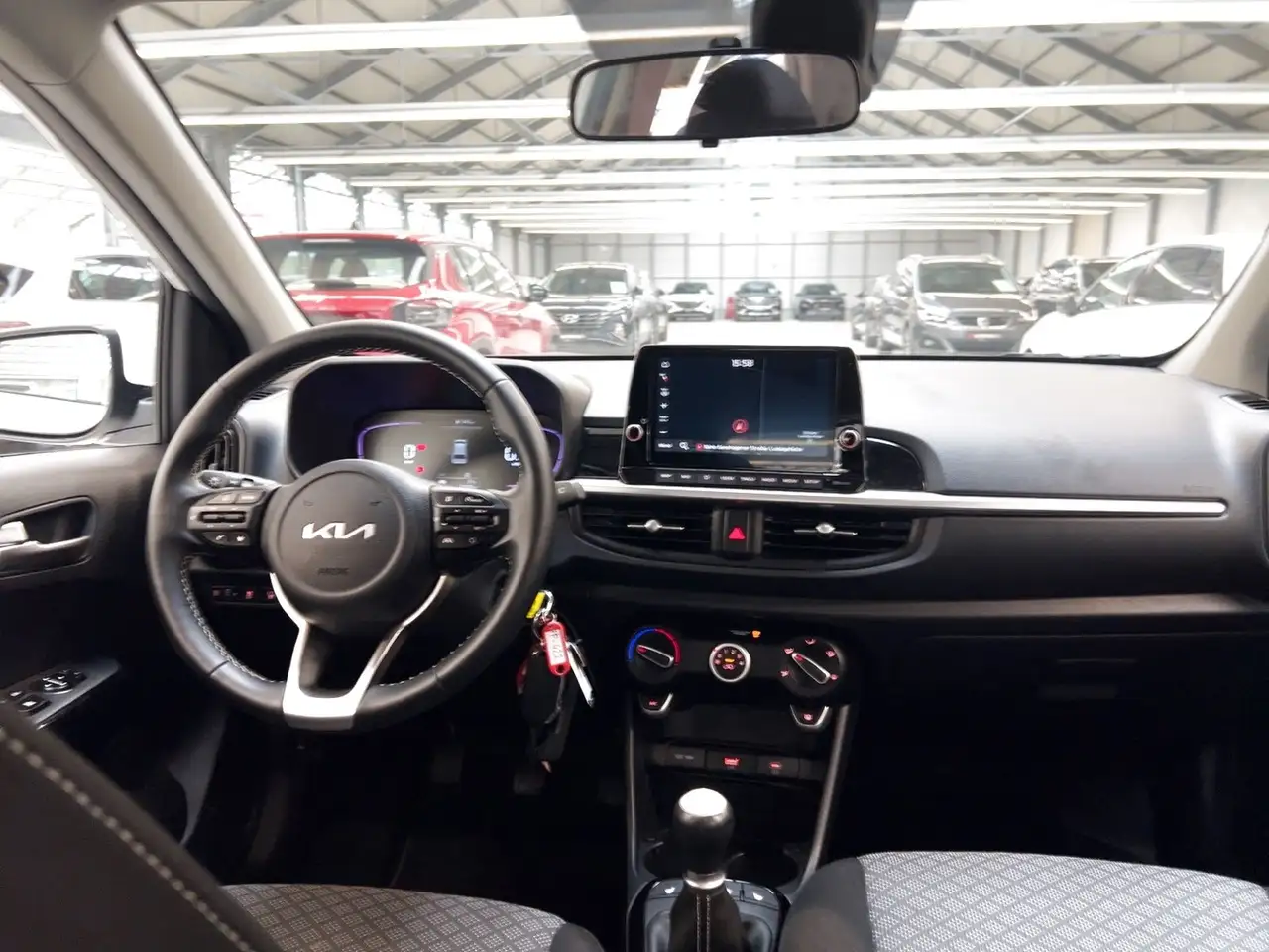 Kia Picanto 1.0 Vision Navi|Kamera|CarPlay — Galería del vehículo 9