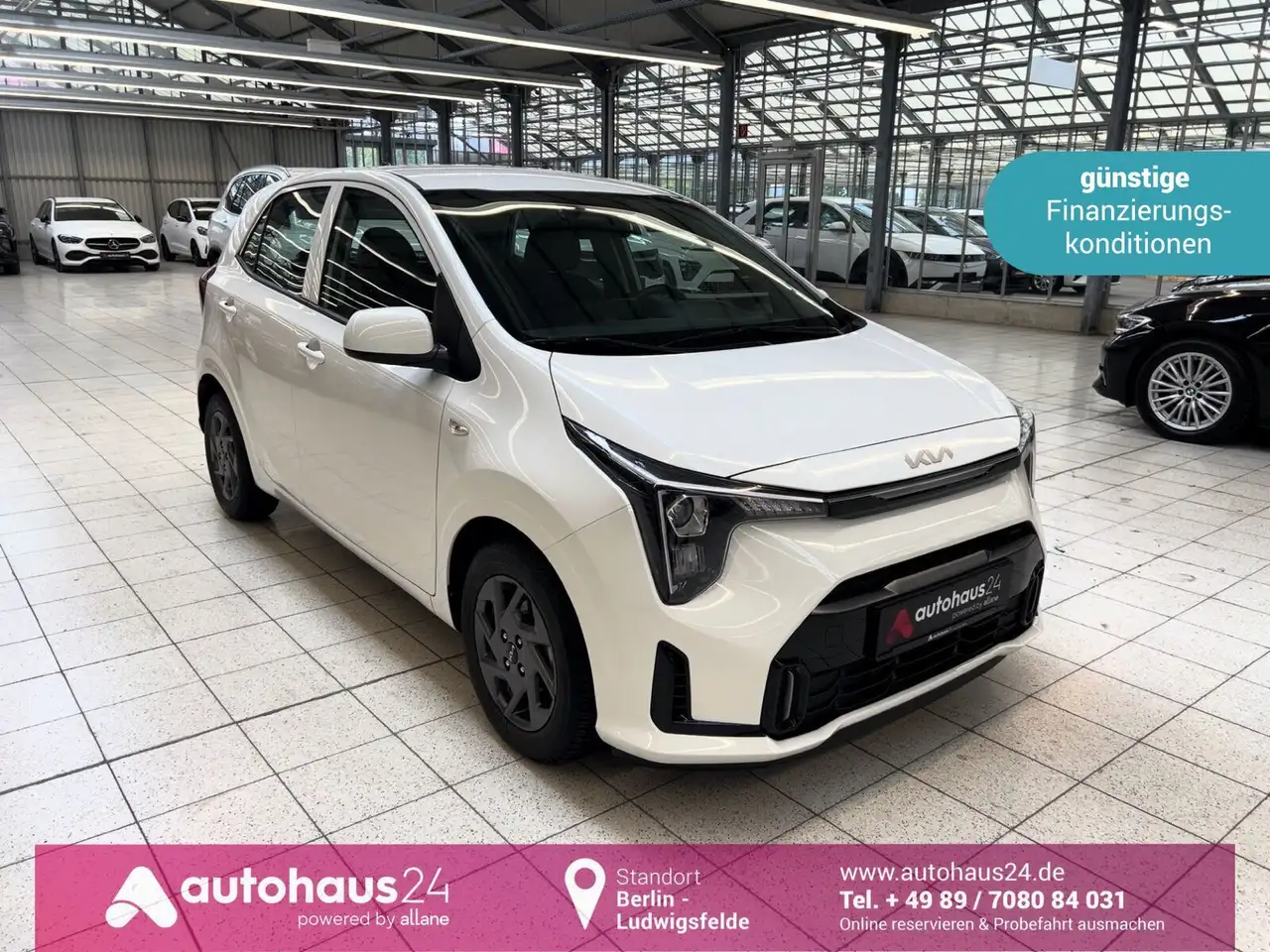 Kia Picanto 1.0 Vision Navi|Kamera|CarPlay — Ludwigsfelde bei Berlin