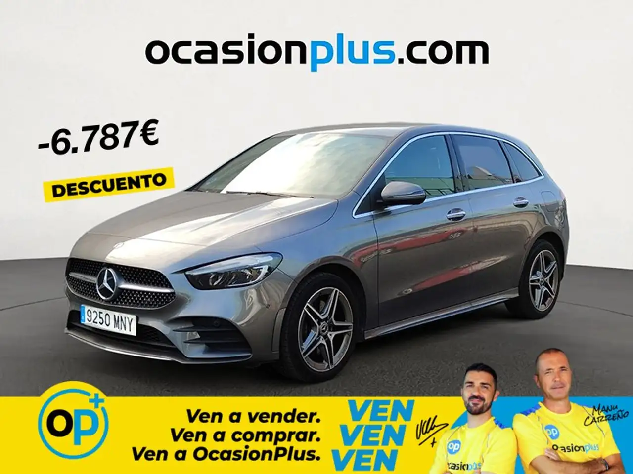 Mercedes-Benz B 250 250e — SANT ANDREU, Barcelona
