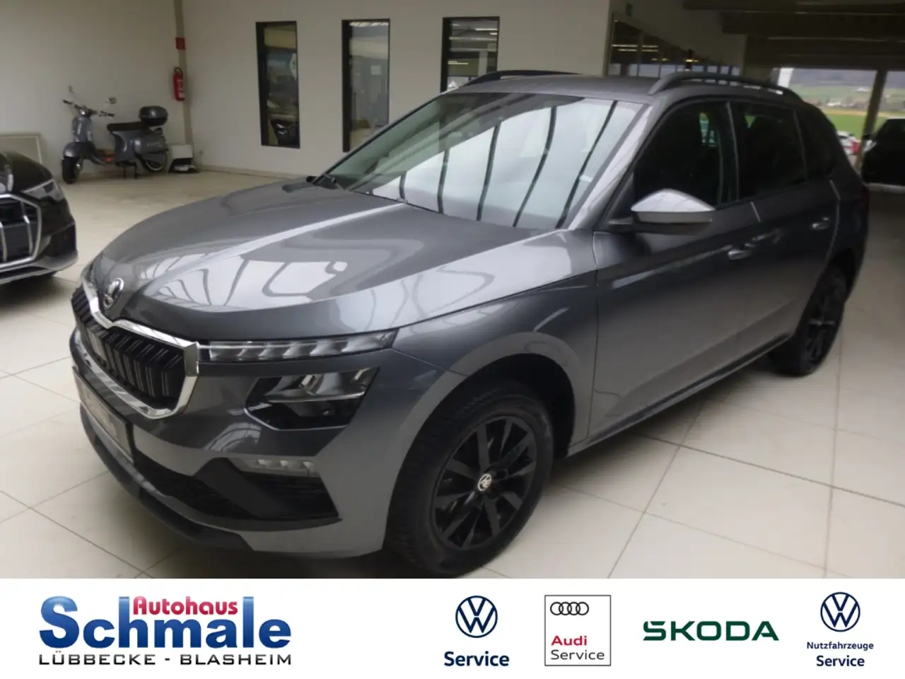 Skoda Kamiq Essence 1.0 TSI Klima Sitzheizung Einparkhilfe — Lübbecke