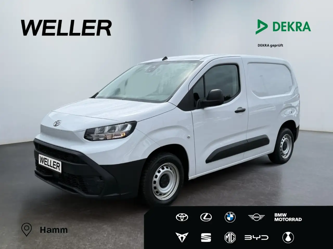 Toyota Proace City 1.2 Turbo L1 Duty *LED*PDC*DAB*Tempo* — Hamm