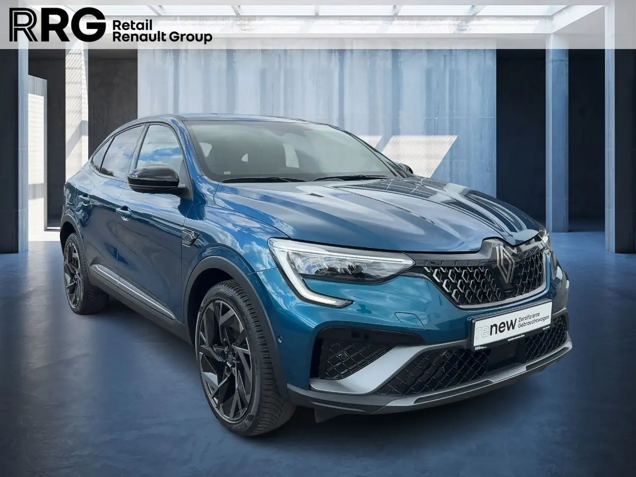 Renault Arkana ESPRIT ALPINE TCe 160 EDC SELBSTPARKEND — معرض صور السيارة 7