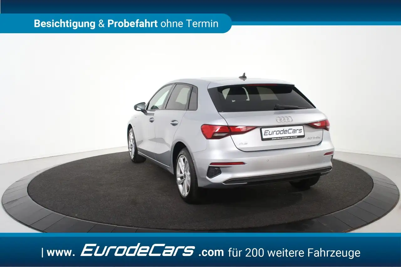 Audi A3 40 TFSI e Sportback*1.Hand*Leder*Keyless*SHZ* — Vehicle gallery 6