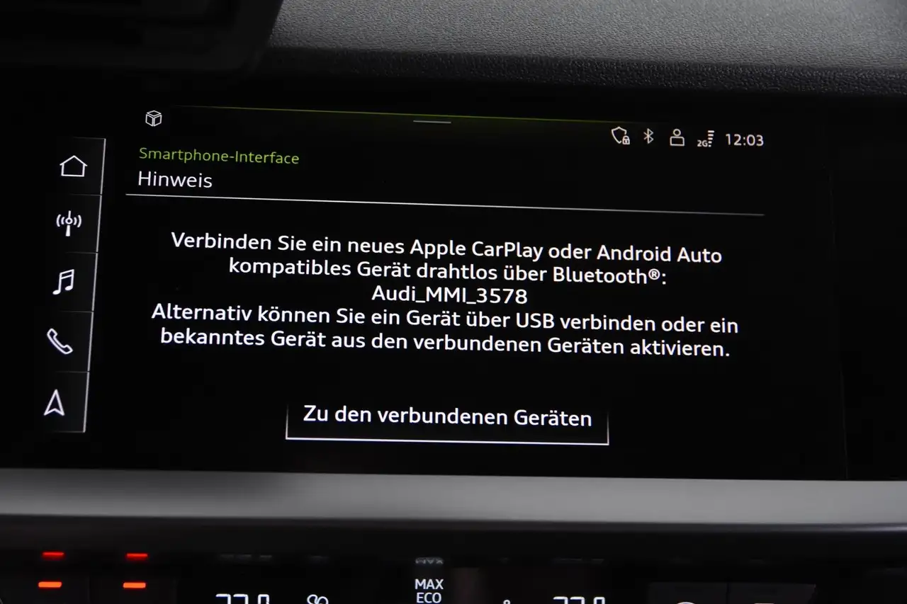 Audi A3 40 TFSI e Sportback*1.Hand*Leder*Keyless*SHZ* — Vehicle gallery 16