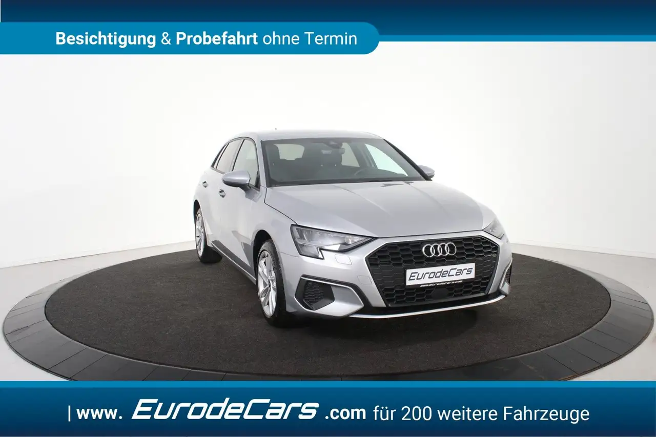 Audi A3 40 TFSI e Sportback*1.Hand*Leder*Keyless*SHZ* — Vehicle gallery 8