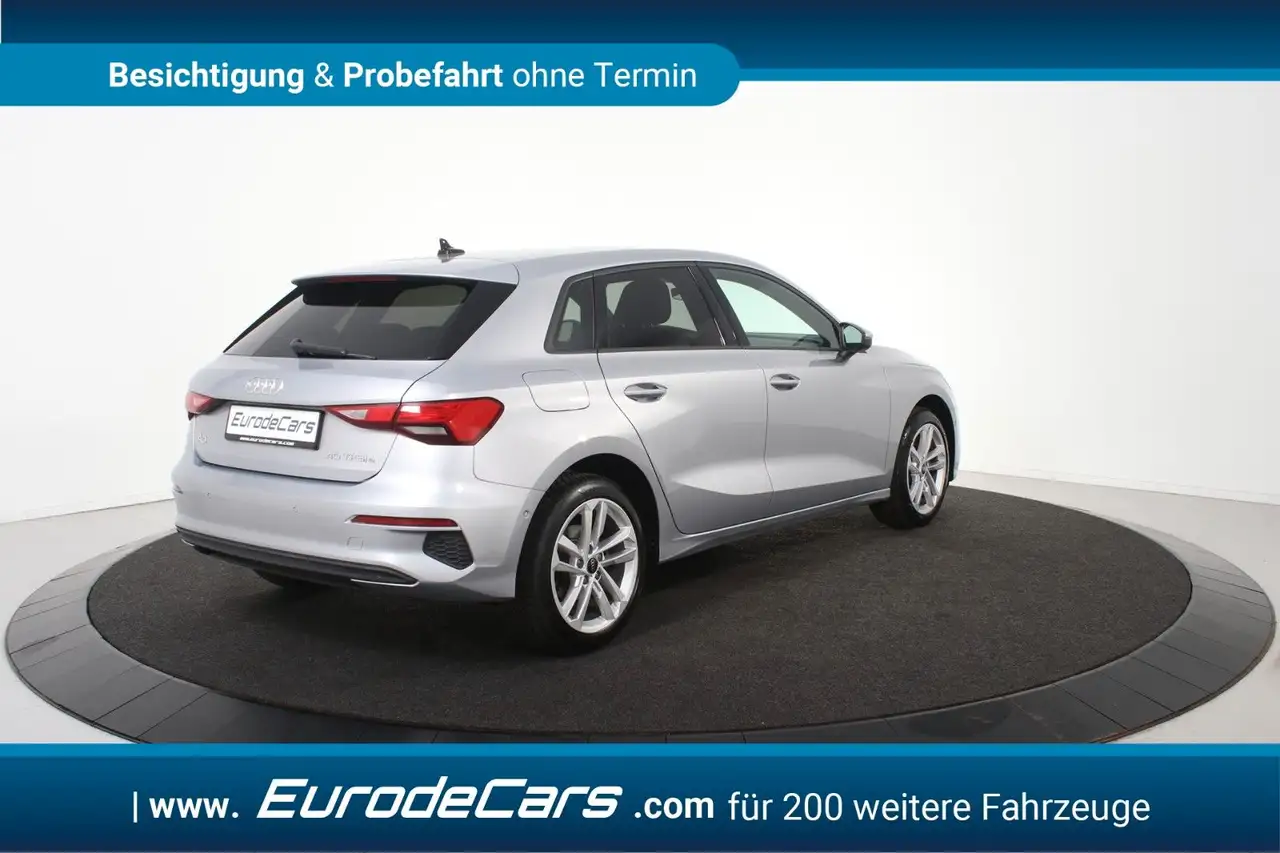 Audi A3 40 TFSI e Sportback*1.Hand*Leder*Keyless*SHZ* — Vehicle gallery 7