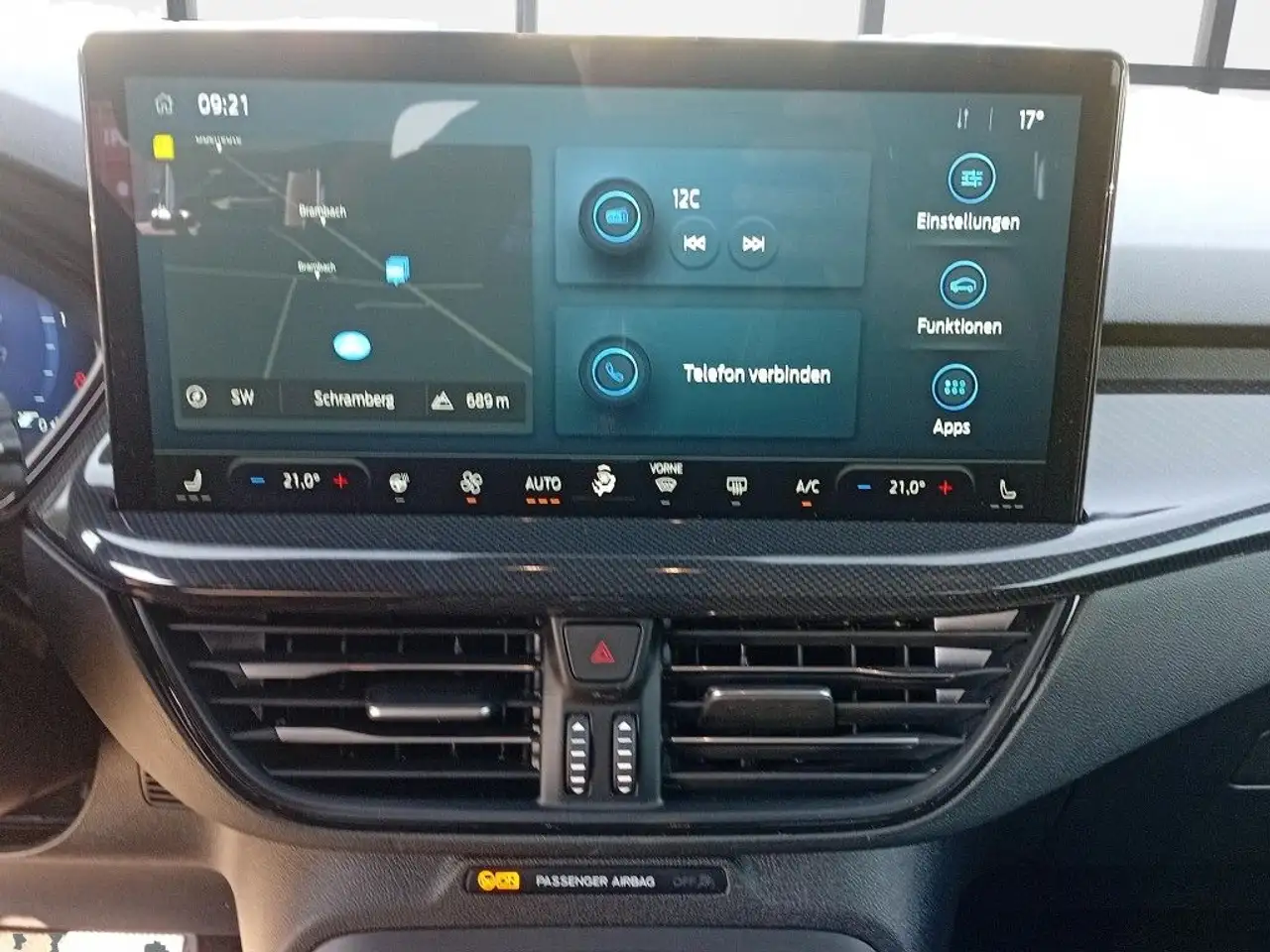 Ford Focus Turnier 1.0 EcoBoost Hybrid Aut. ST-LINE X — Vehicle gallery 15