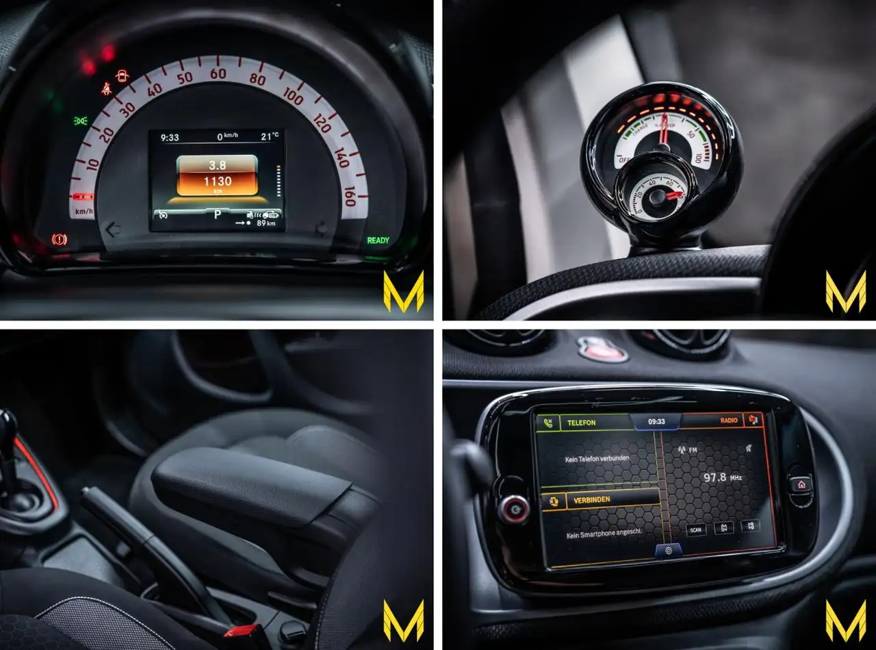 smart forTwo EQ cp. passion EXCLUSIVE:THE SILVER STAR! — Galerie du véhicule 13