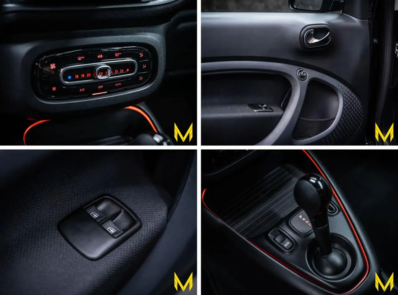 smart forTwo EQ cp. passion EXCLUSIVE:THE SILVER STAR! — Galerie du véhicule 16