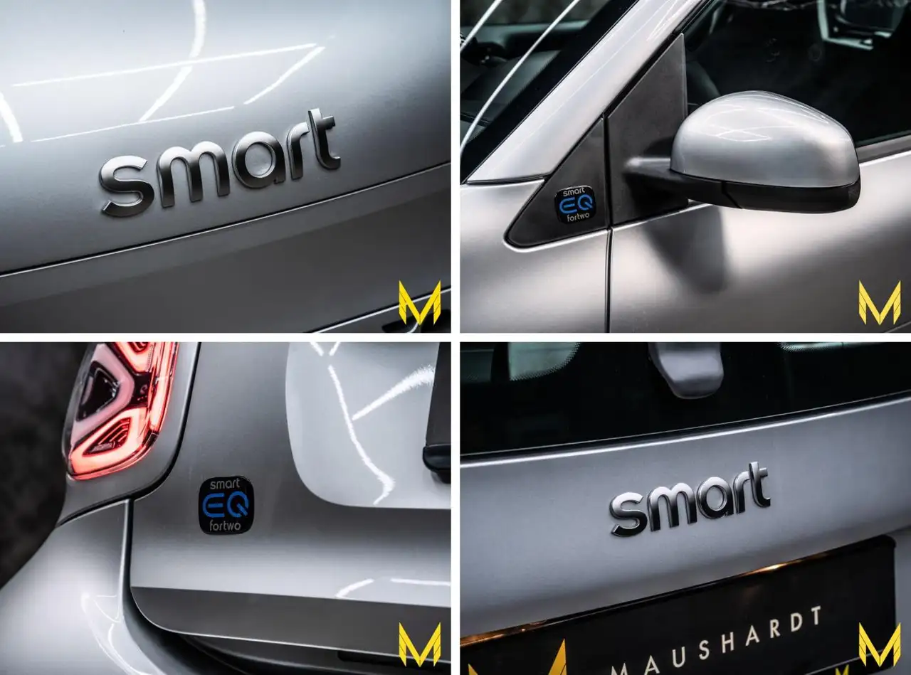 smart forTwo EQ cp. passion EXCLUSIVE:THE SILVER STAR! — Galerie du véhicule 8