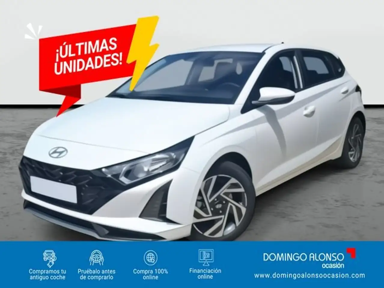 Hyundai i20 FL 1.2 MPi 58,1 kW (79 CV) MT5 2WD Smart MY25 — LA LAGUNA, Santa Cruz de Tenerife