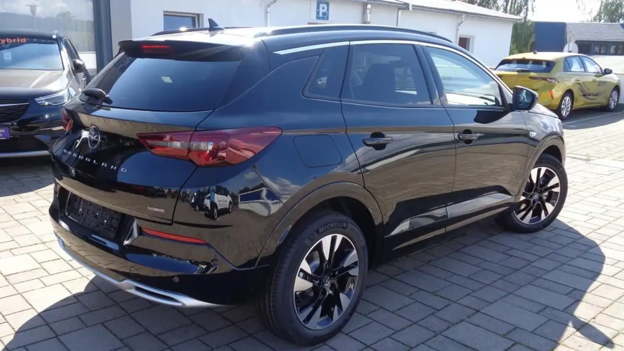 Opel Grandland X GRANDLAND PHEV Elegance Voll-LED+360-Grad-Kamera — Galerie du véhicule 5